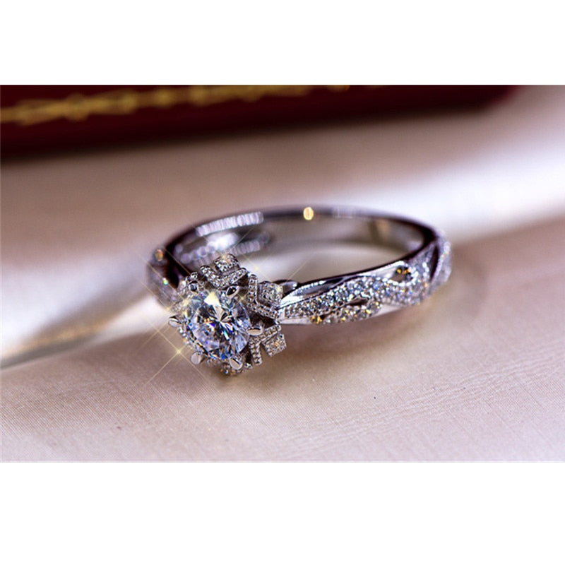 Bague en argent