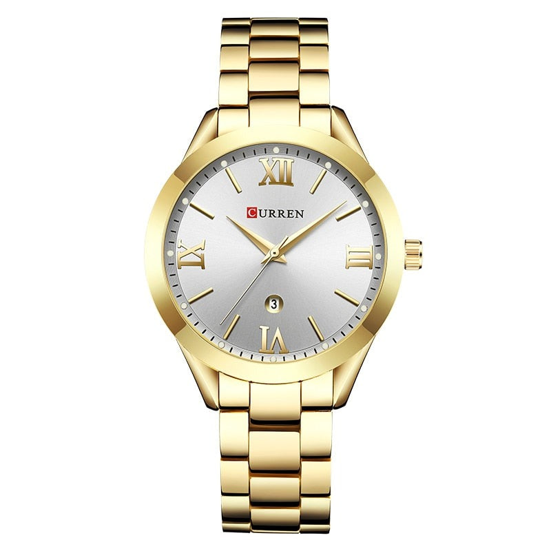 Élégante montre pour dames sur un bracelet