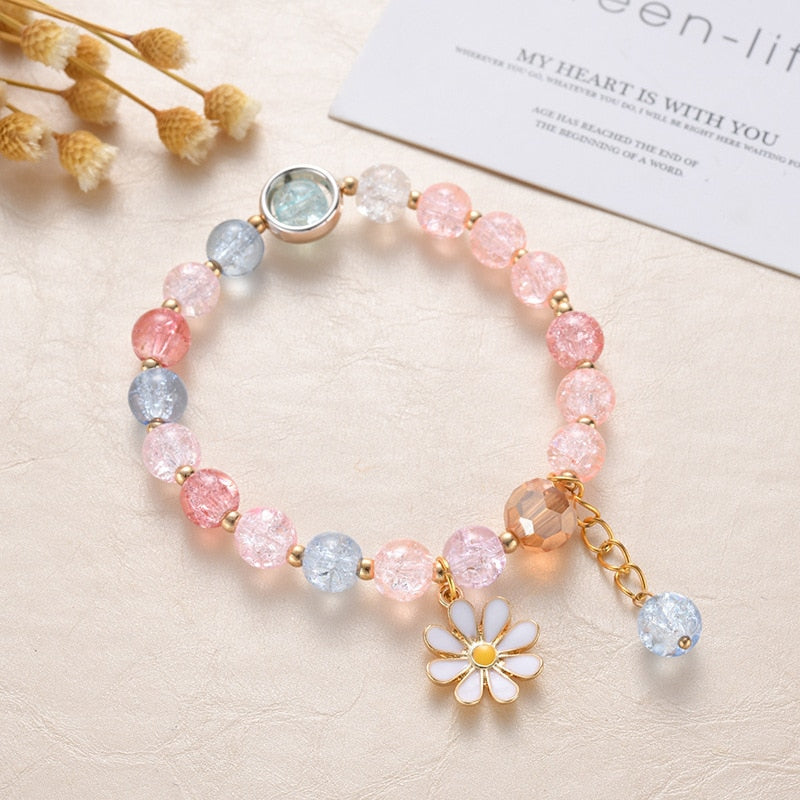 Bracelet de marguerite