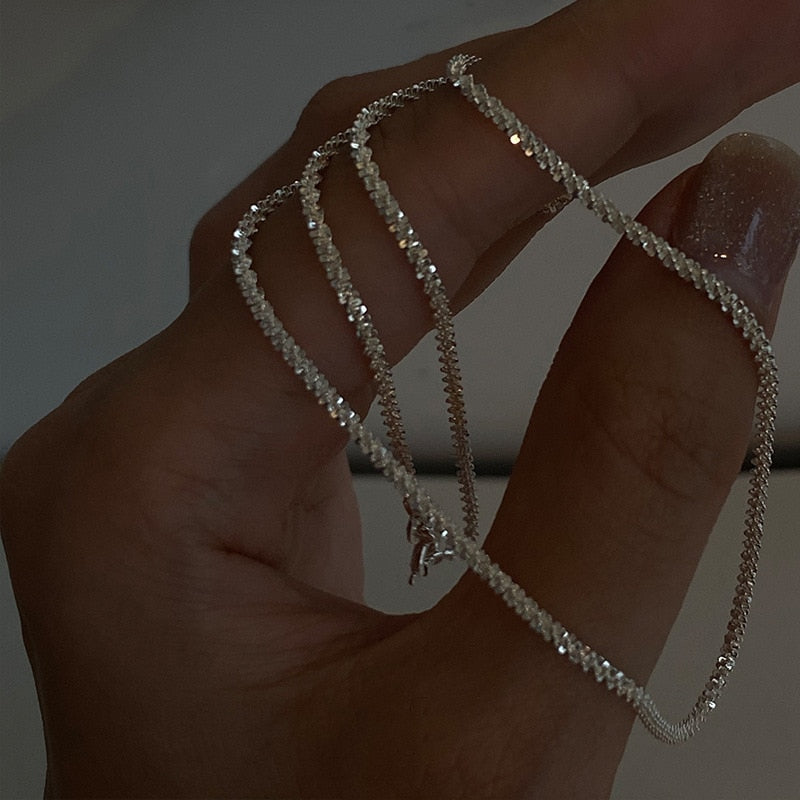 Collier en argent