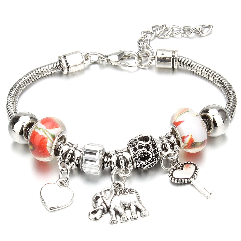 Bracelet de charmes modulaires