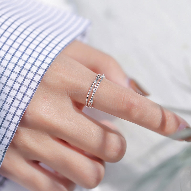 Bague en argent