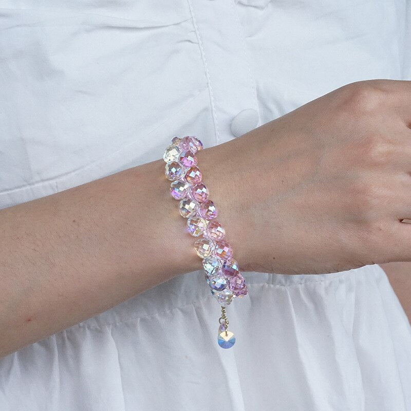 Bracelet perlé