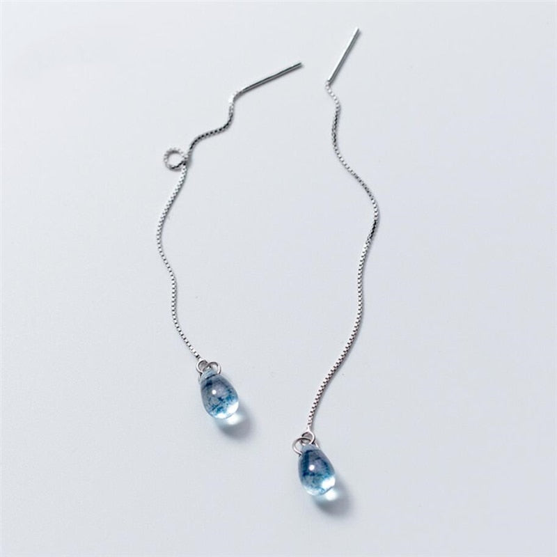 Boucles d'oreilles pendantes