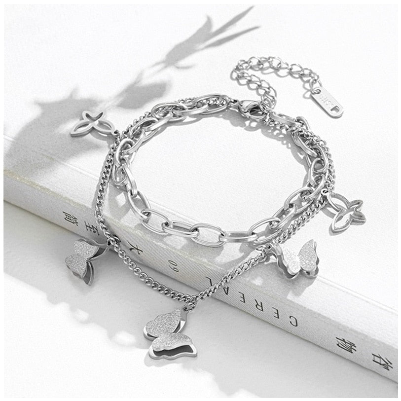 Bracelet papillon