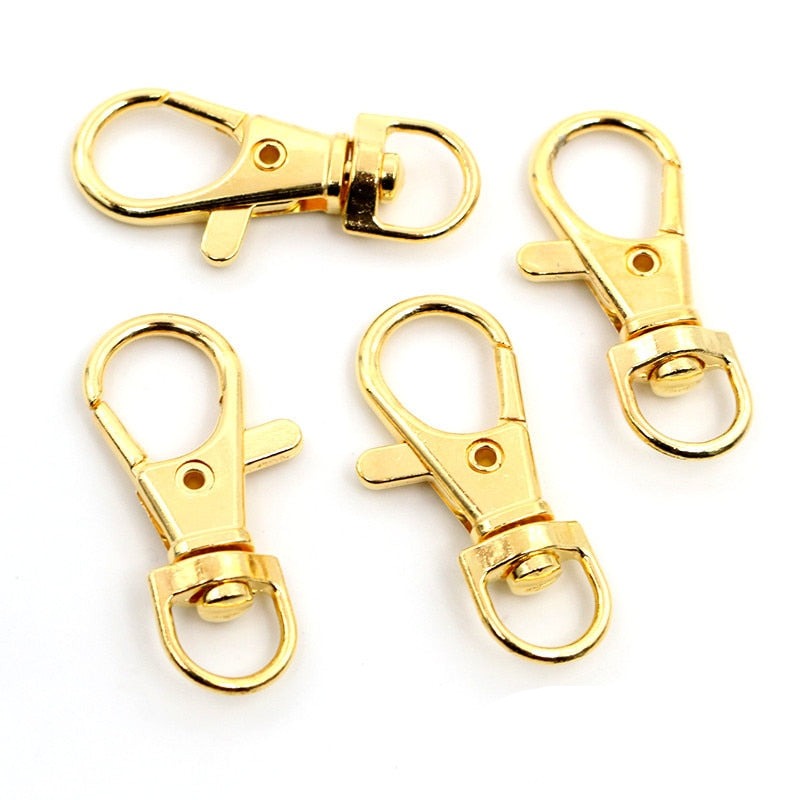 Mousquetons pour bijoux