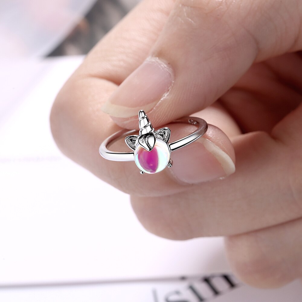 Bague Licorne