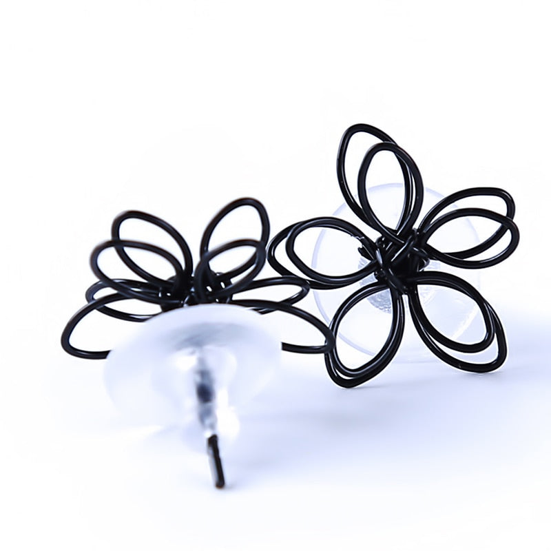 Boucles d'oreilles - fleurs
