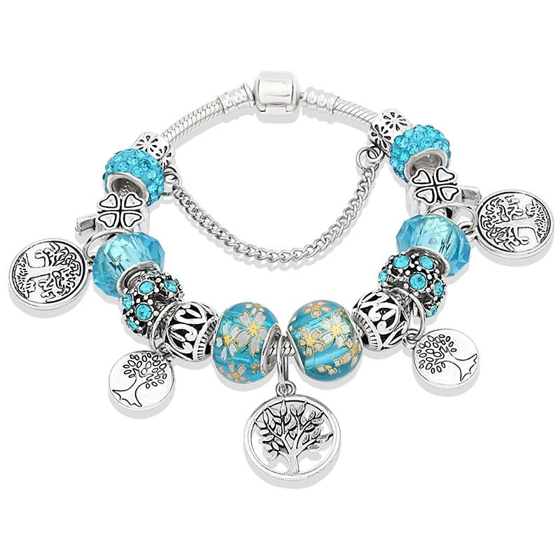 Bracelet de charmes modulaires