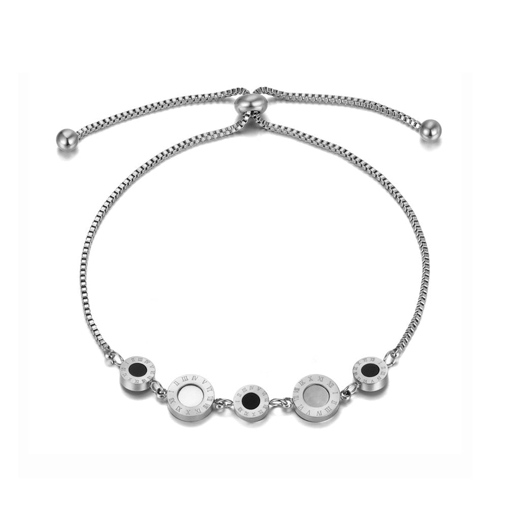 Bracelet avec des cercles