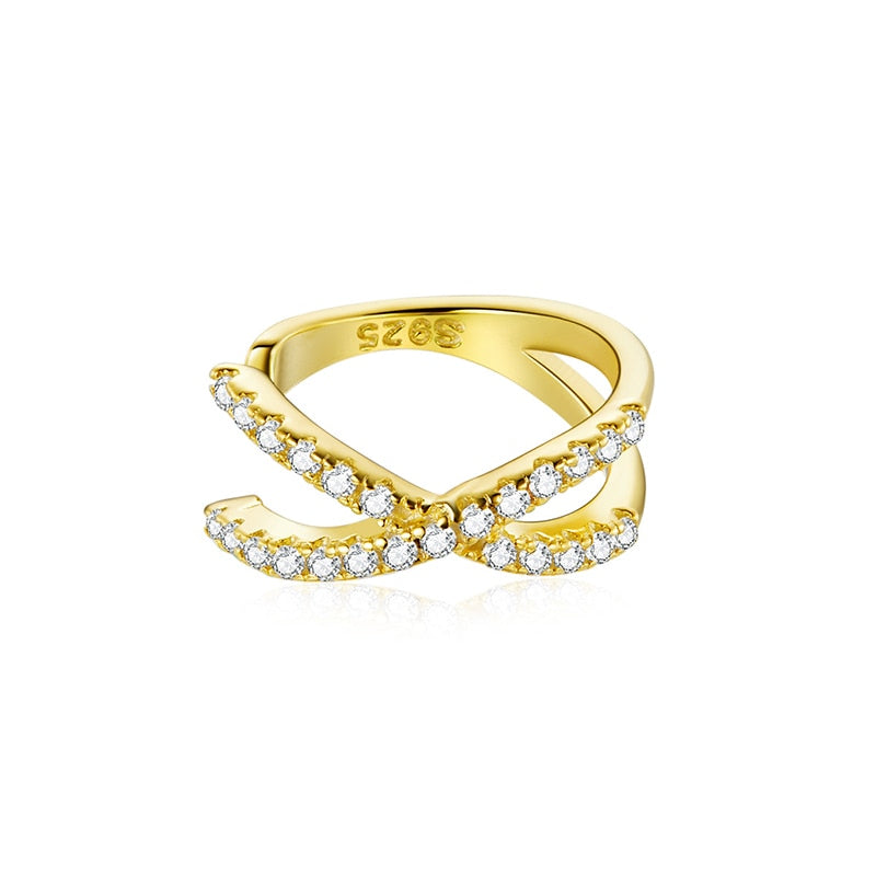 Boucle d'oreille en argent