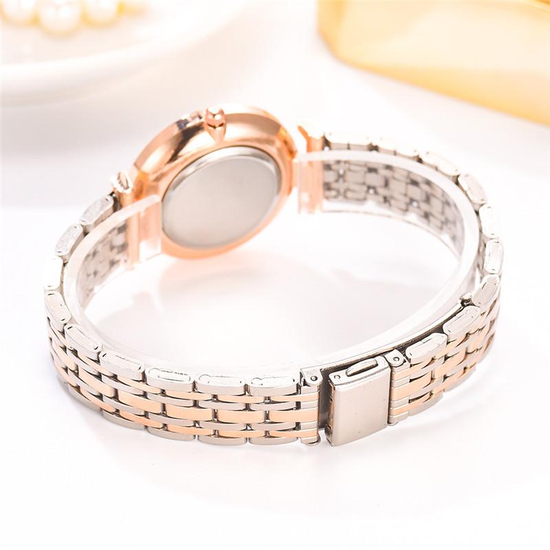 Montre quartz classique pour dames