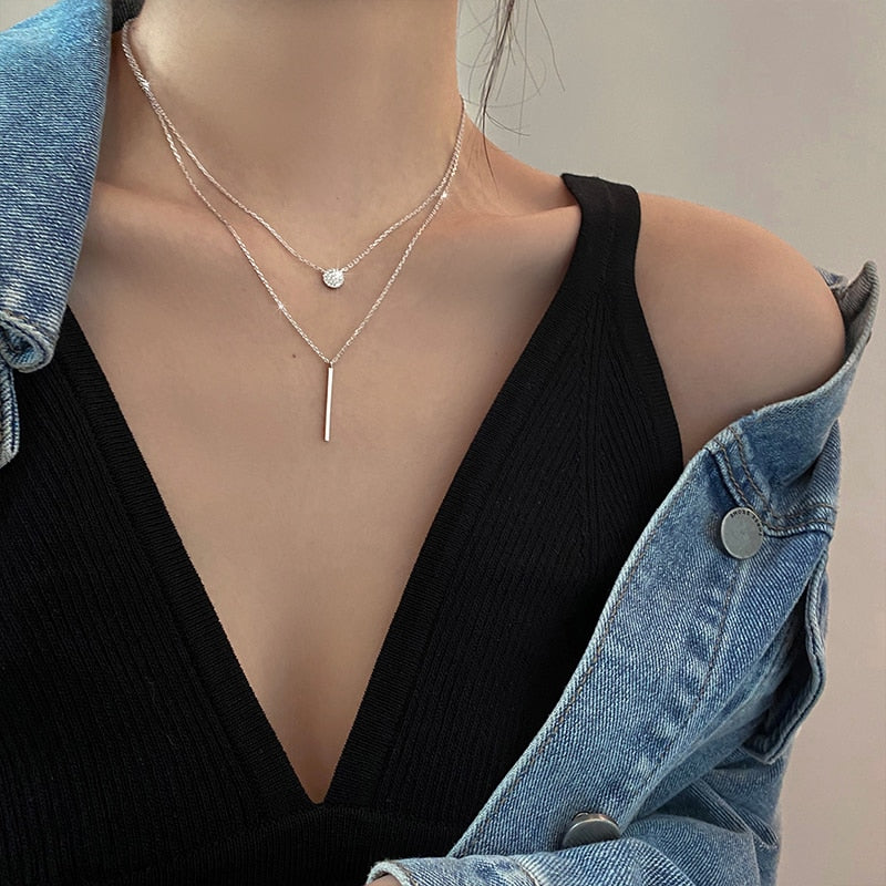 Collier double