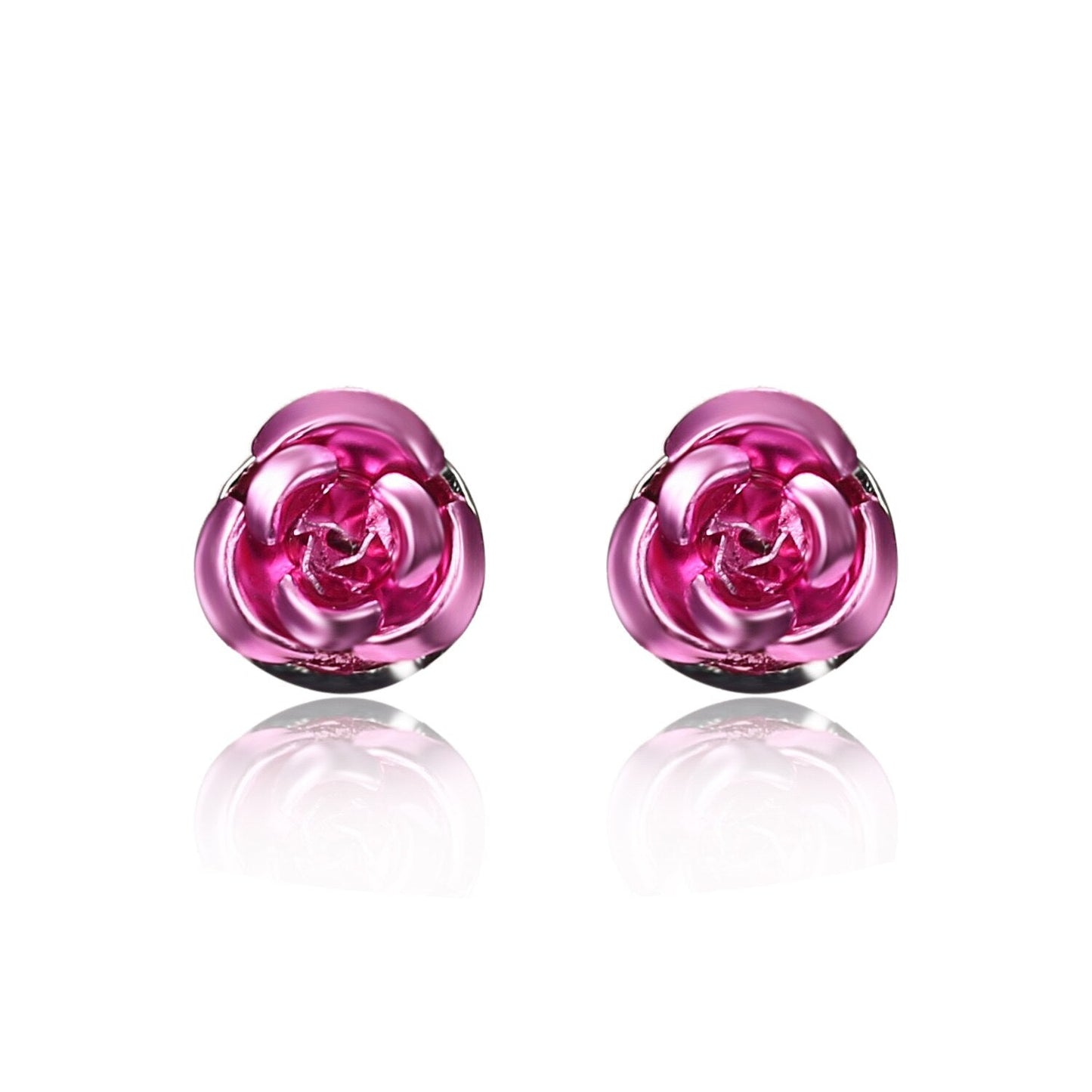 Ensemble avec motif de rose