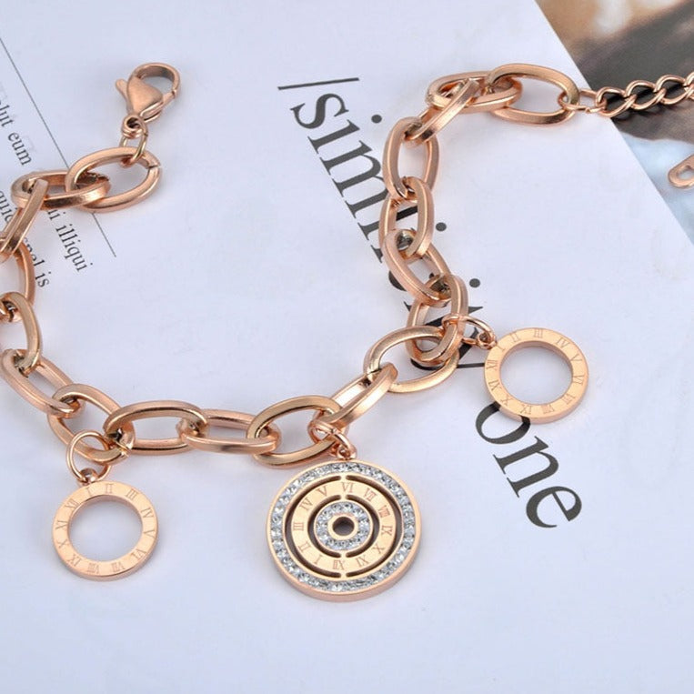 Bracelet avec pendentifs
