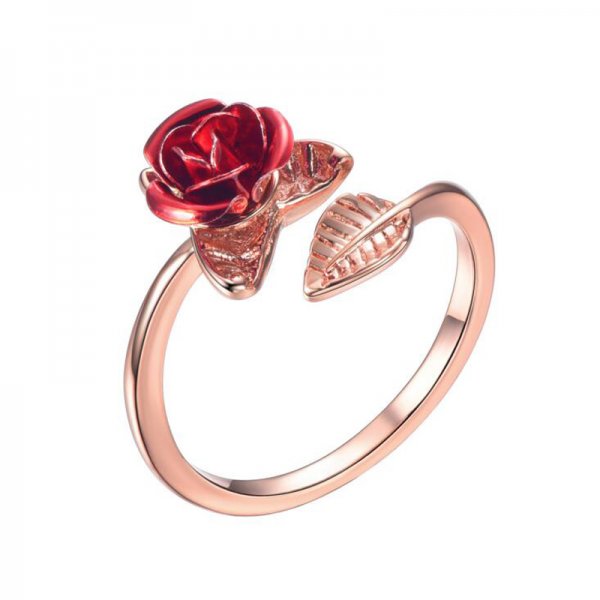 Bague - rose