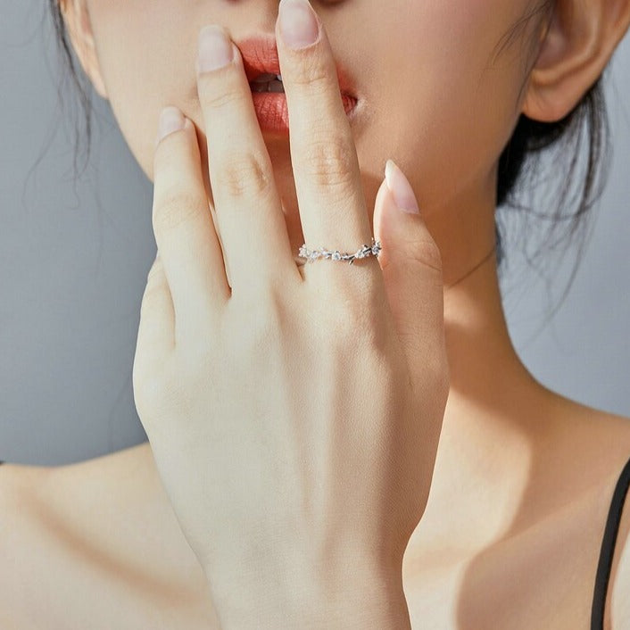 Bague - Fleurs
