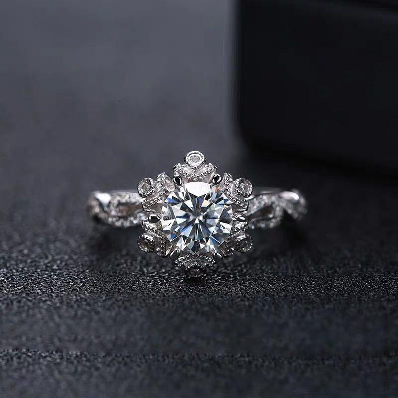 Bague en argent