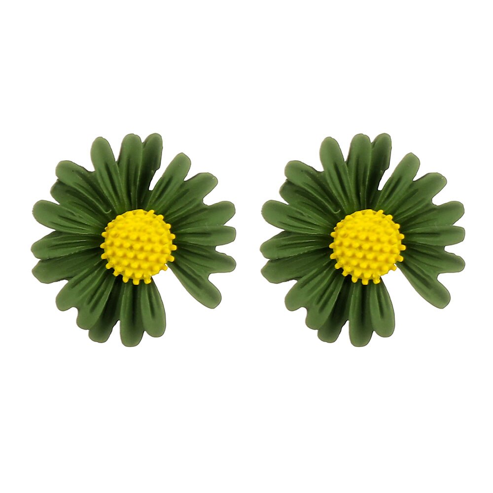 Boucles d'oreilles - fleurs