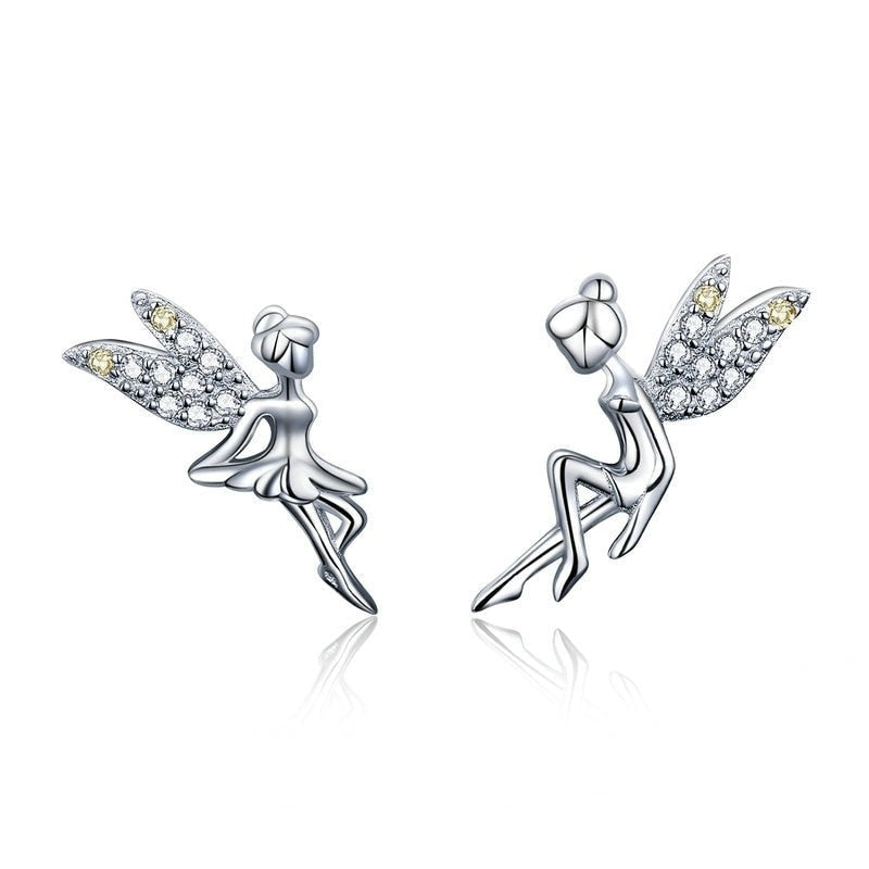 Boucles d'oreilles - fées