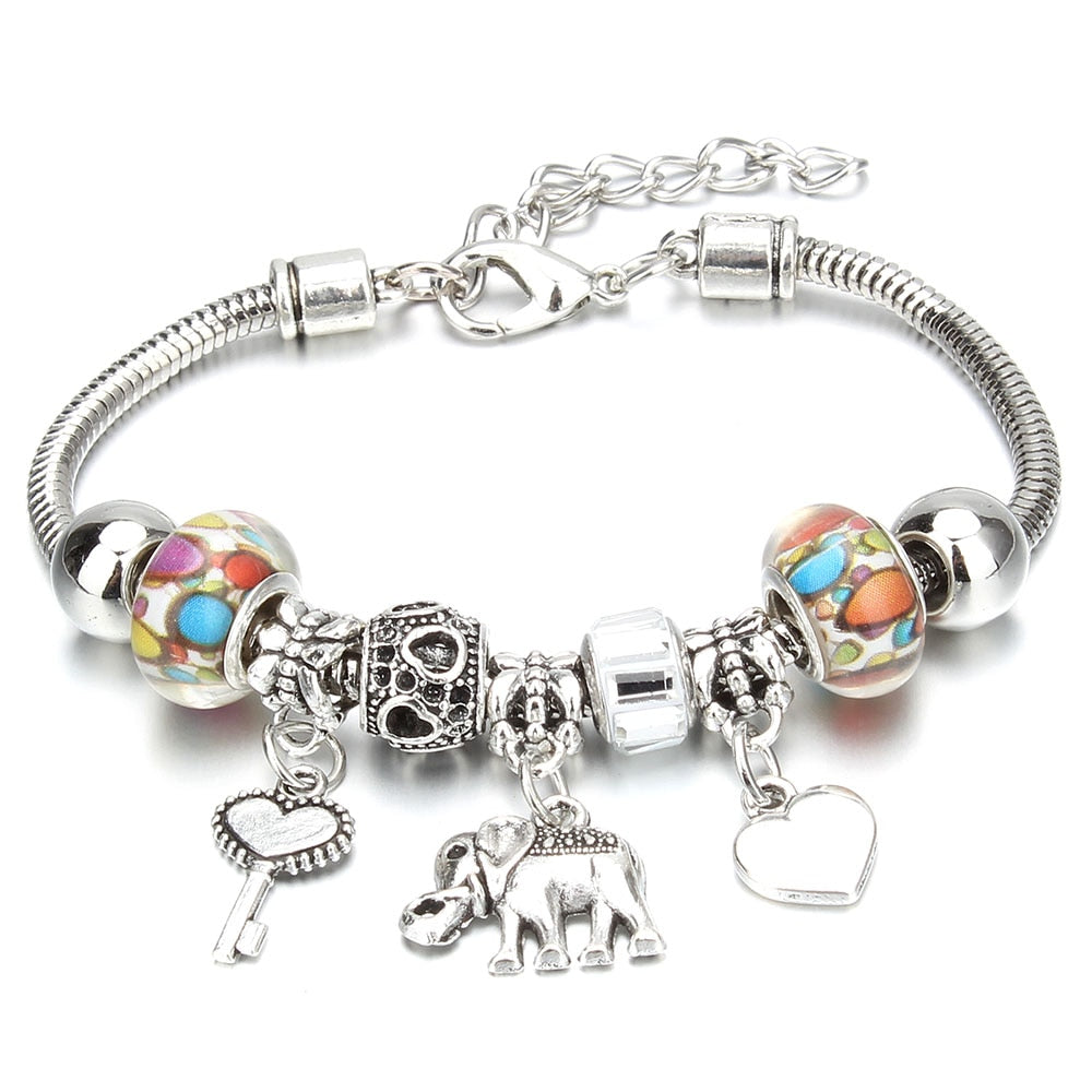Bracelet de charmes modulaires