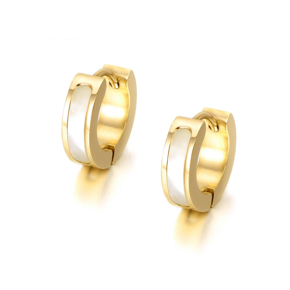 Boucles d'oreilles minimalistes