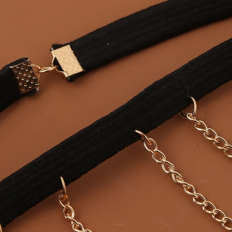 Chaînes de cheville minimalistes