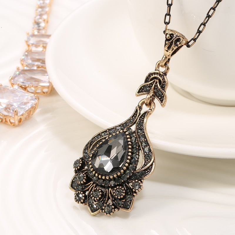 Collier de style vintage