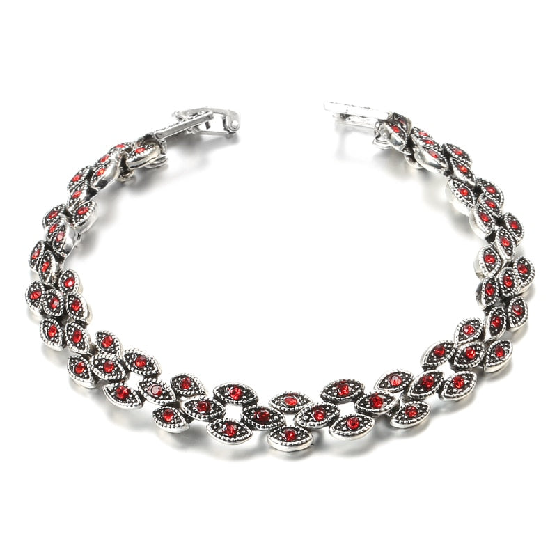 Bracelet avec zircons