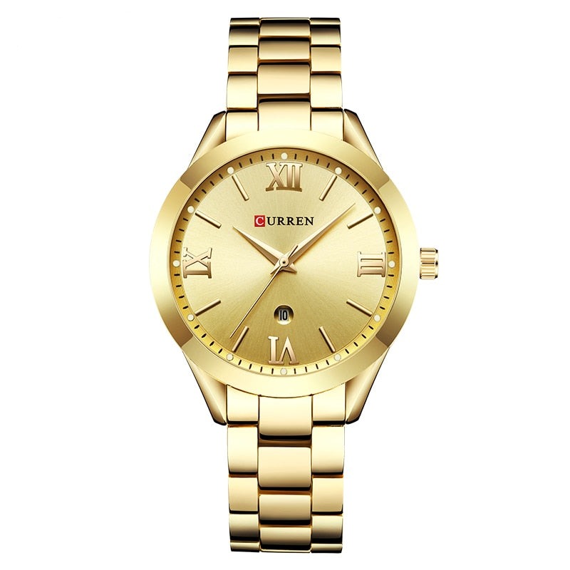 Élégante montre pour dames sur un bracelet