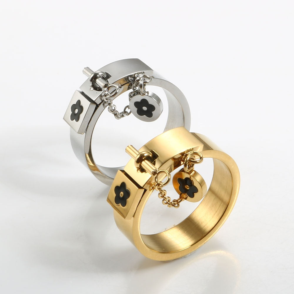 Bague en acier inoxydable