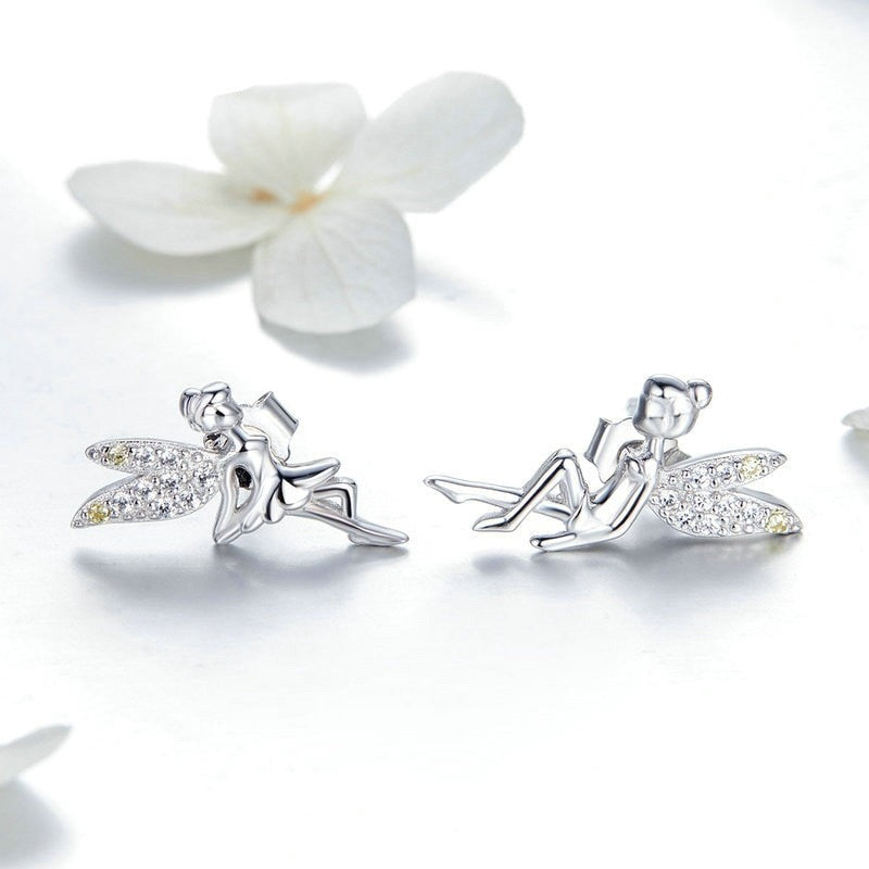 Boucles d'oreilles - fées