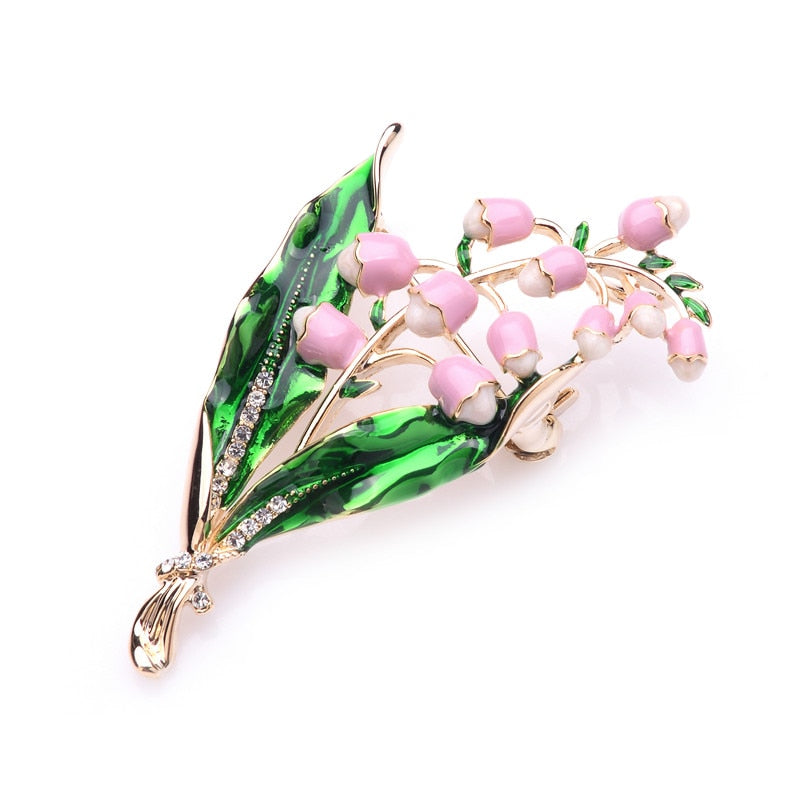 Broche - muguet
