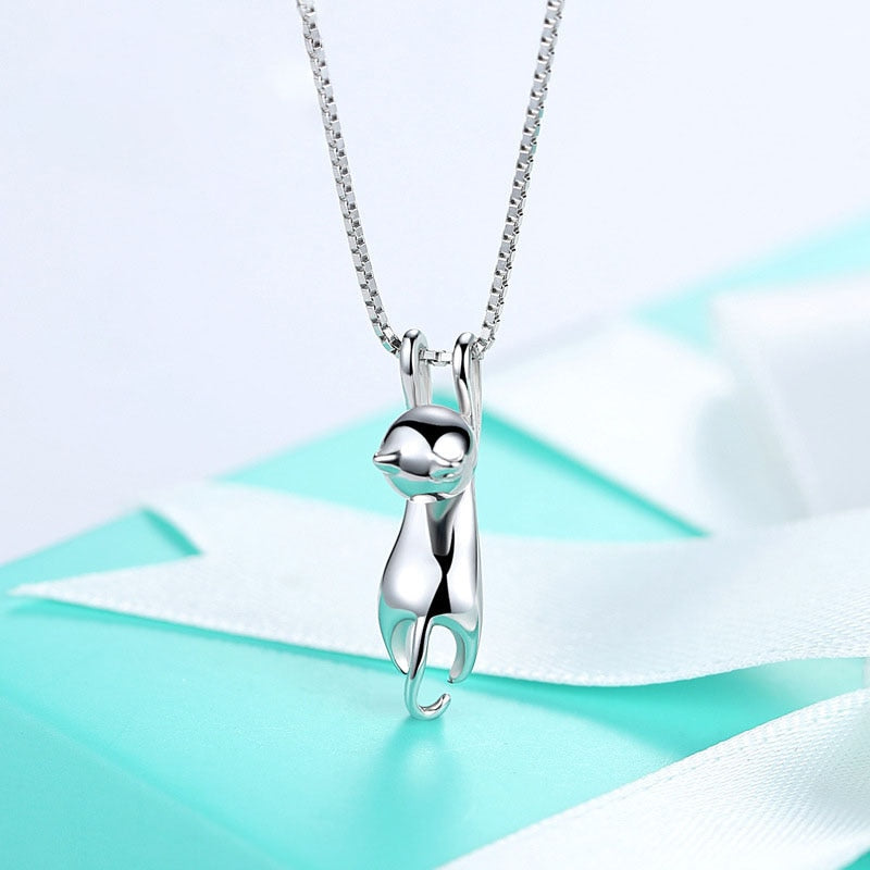 Ensemble de bijoux avec motif de chat