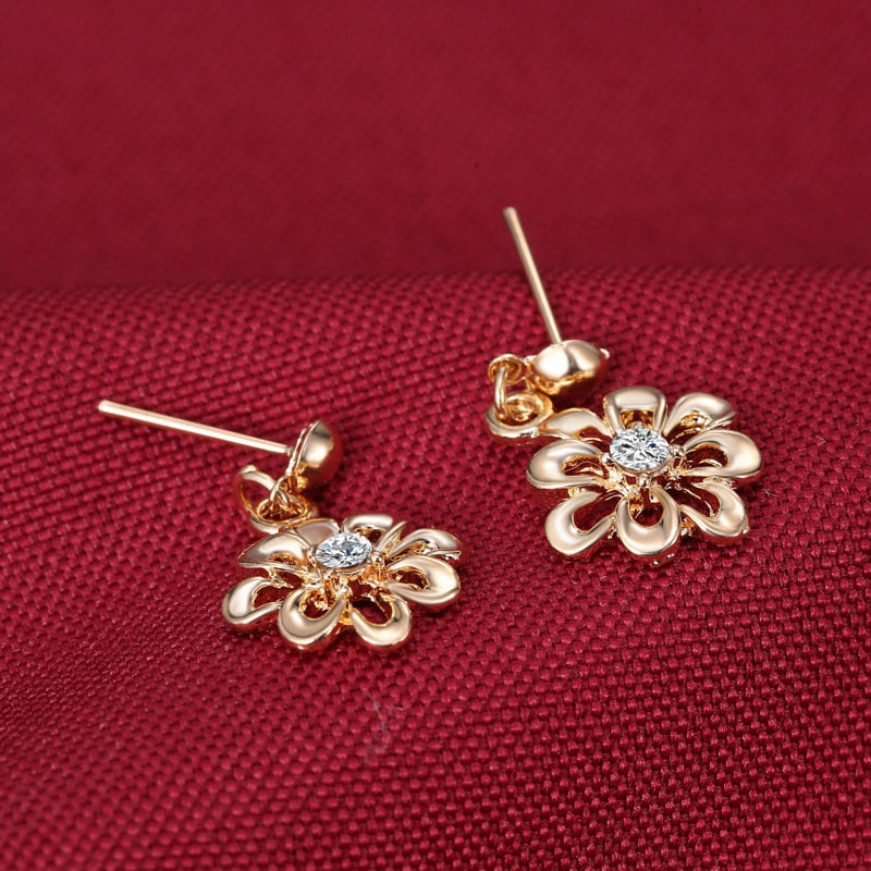 Ensemble de bijoux - marguerites