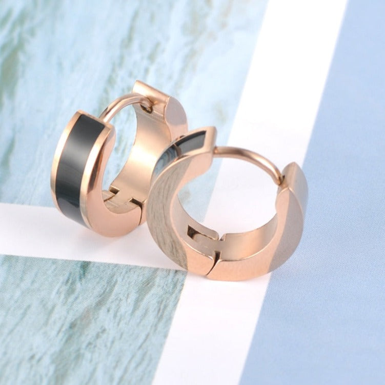 Boucles d'oreilles minimalistes