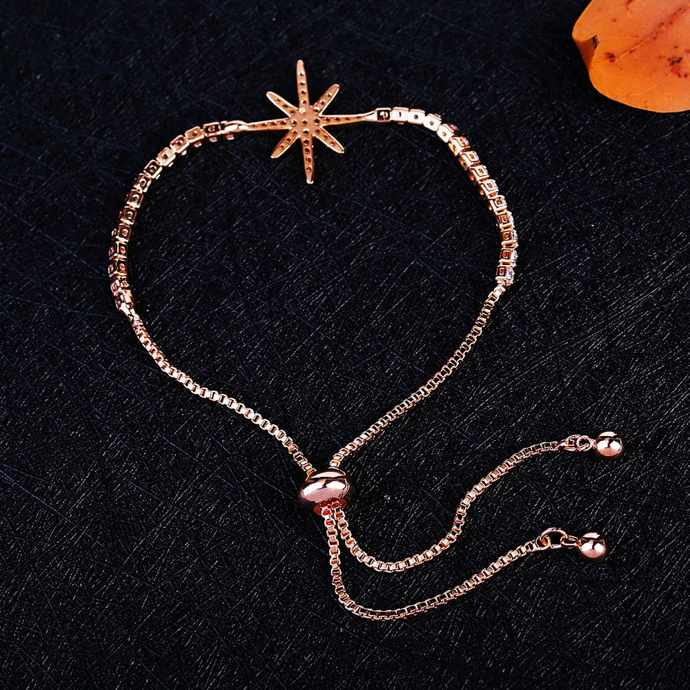 Bracelet avec motif d'étoile