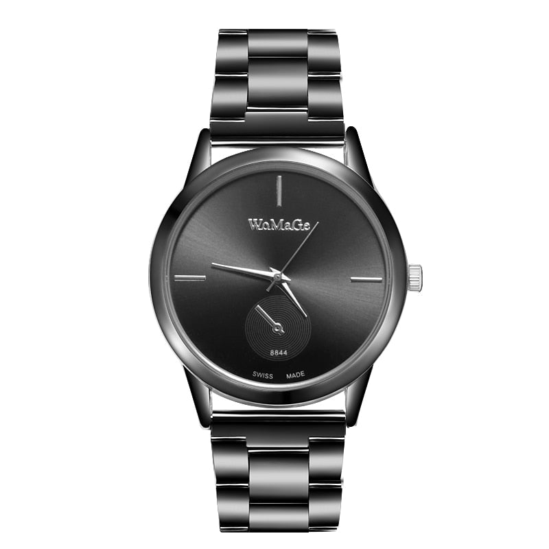 Élégante montre pour dames sur un bracelet