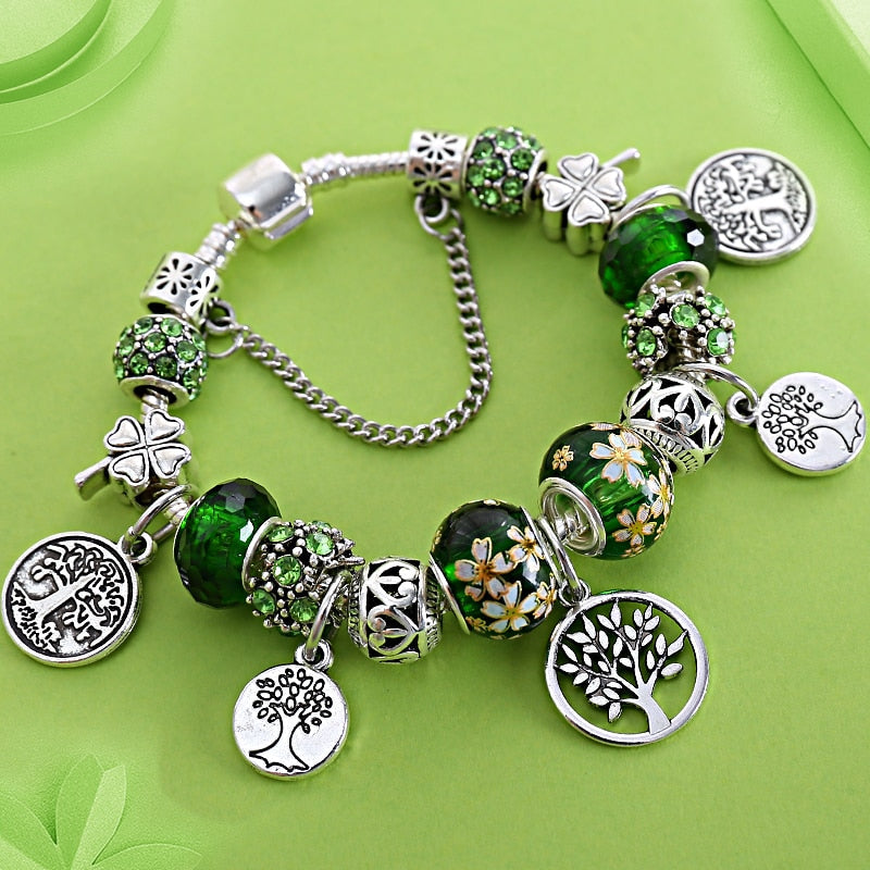 Bracelet de charmes modulaires