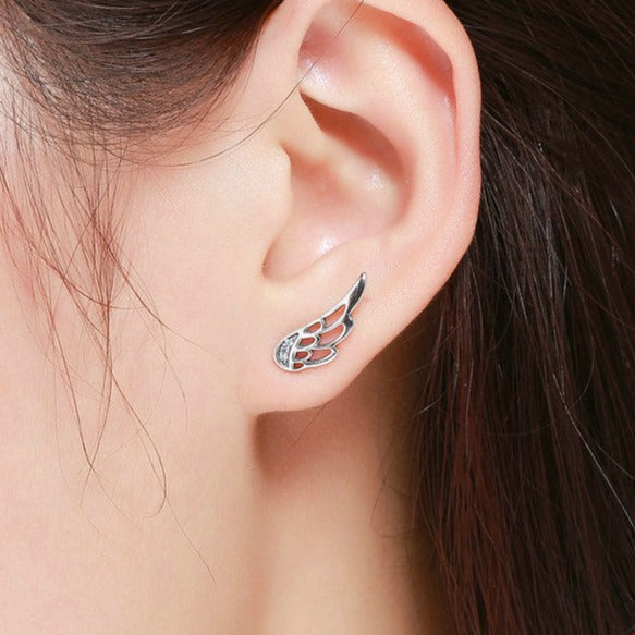Boucles d'oreilles - ailes