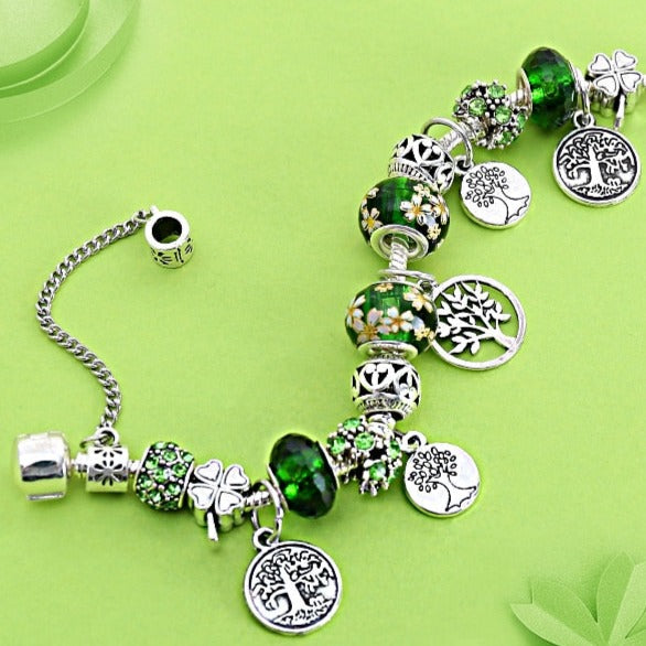 Bracelet de charmes modulaires