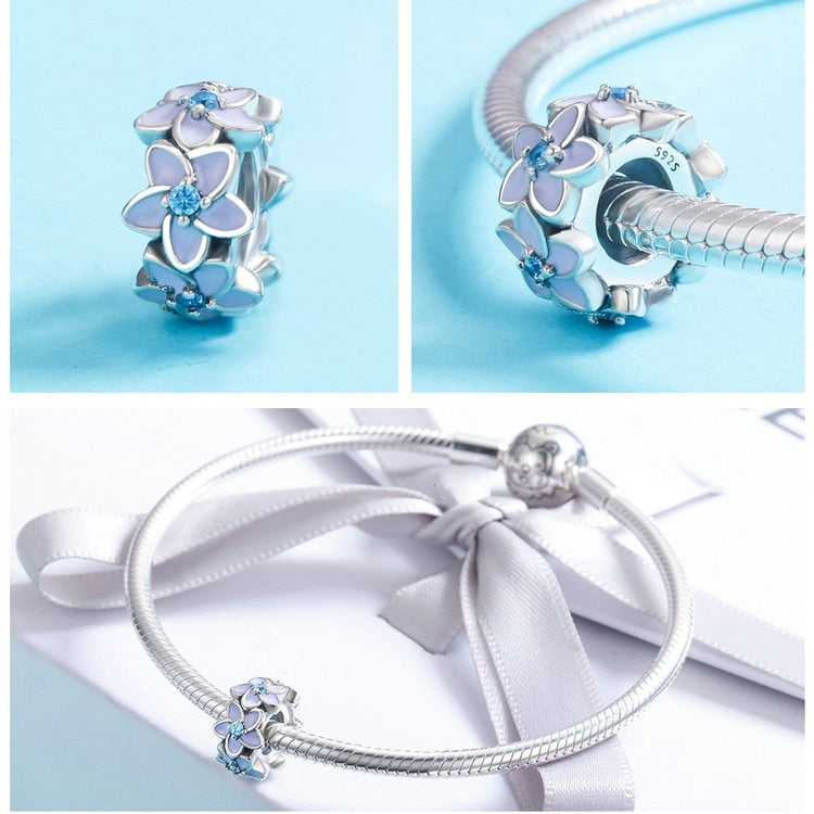 Pendentif modulaire - fleurs
