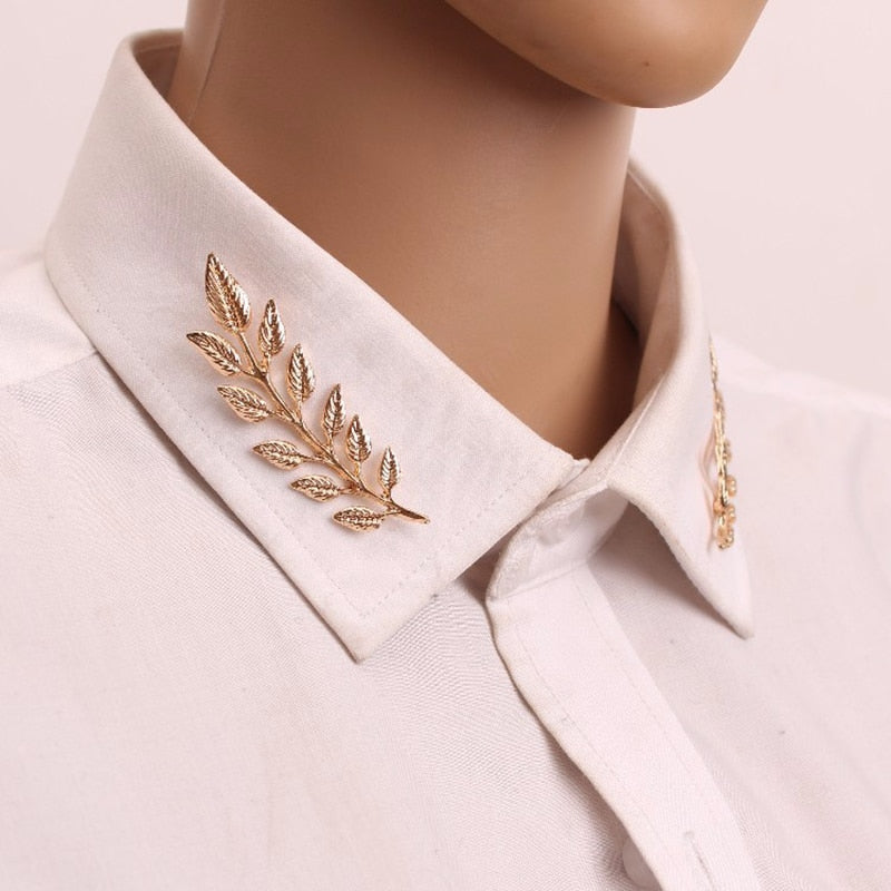 Broches - feuilles