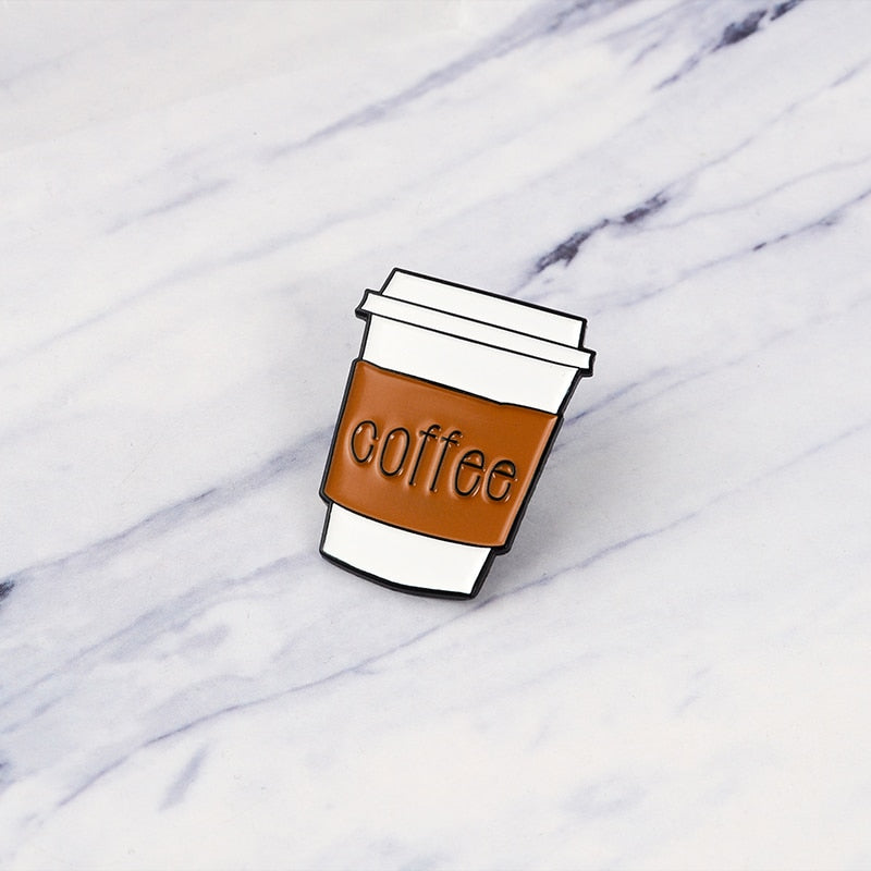 Pin - tasse à café