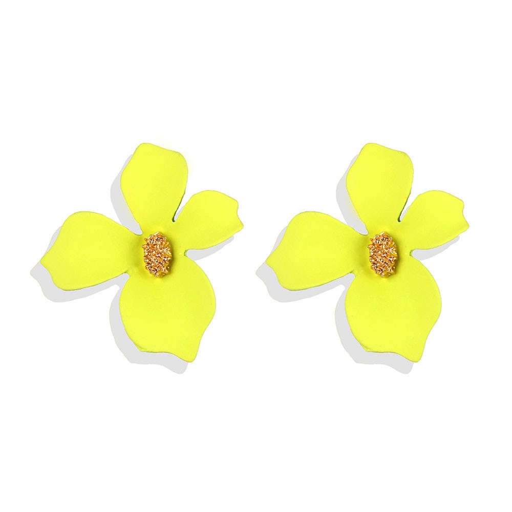 Boucles d'oreilles - fleurs