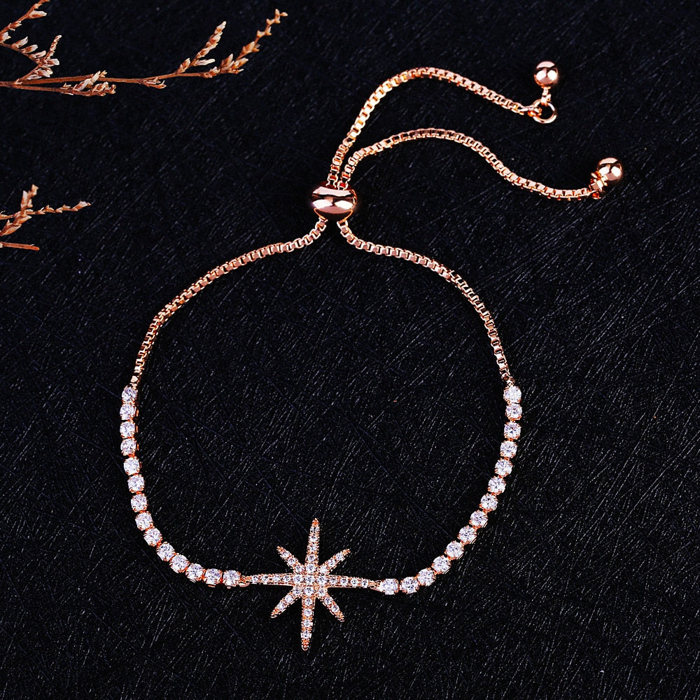 Bracelet avec motif d'étoile