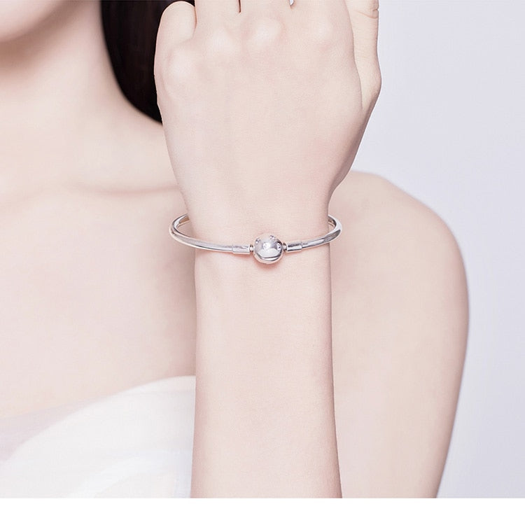 Bracelet modulable en argent