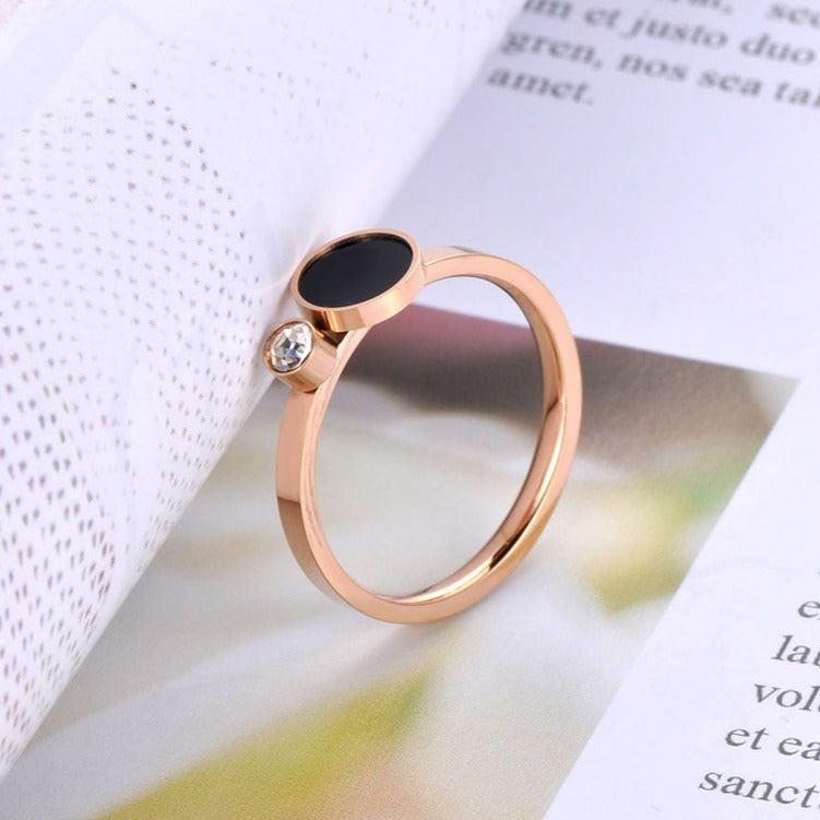 Bague en acier inoxydable