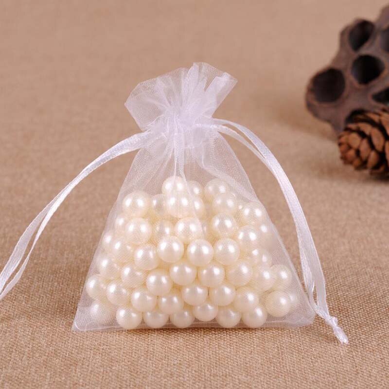 Sacs en organza