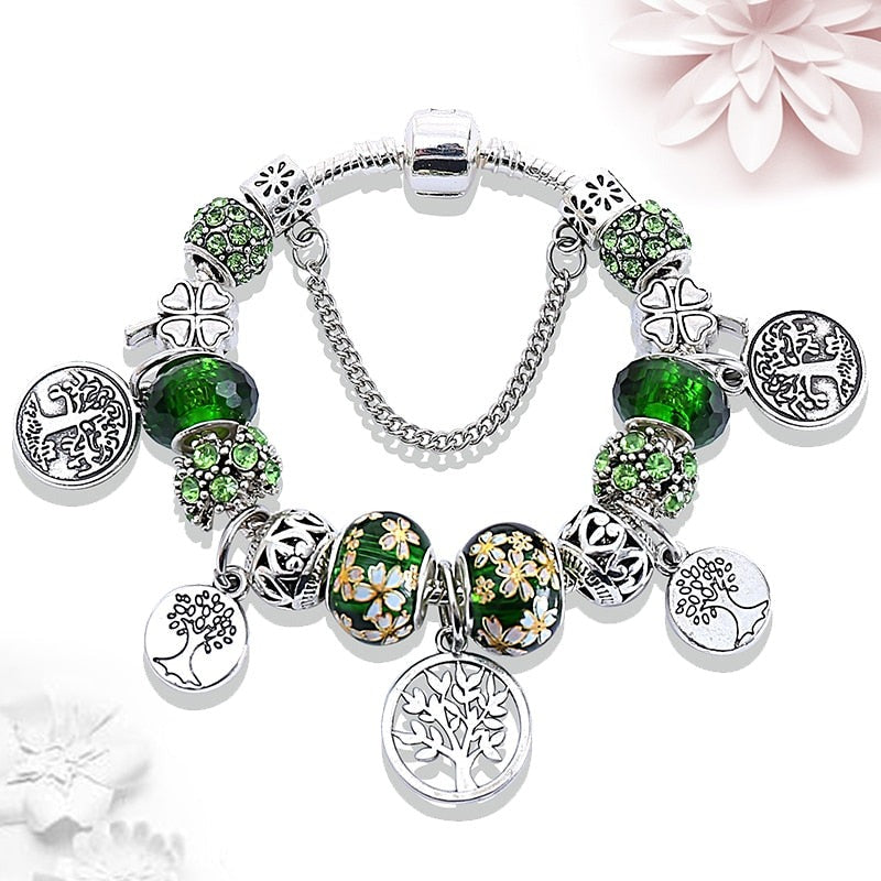 Bracelet de charmes modulaires